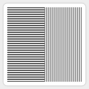 Stripes Sticker